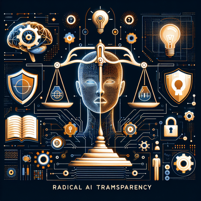 radical AI transparency