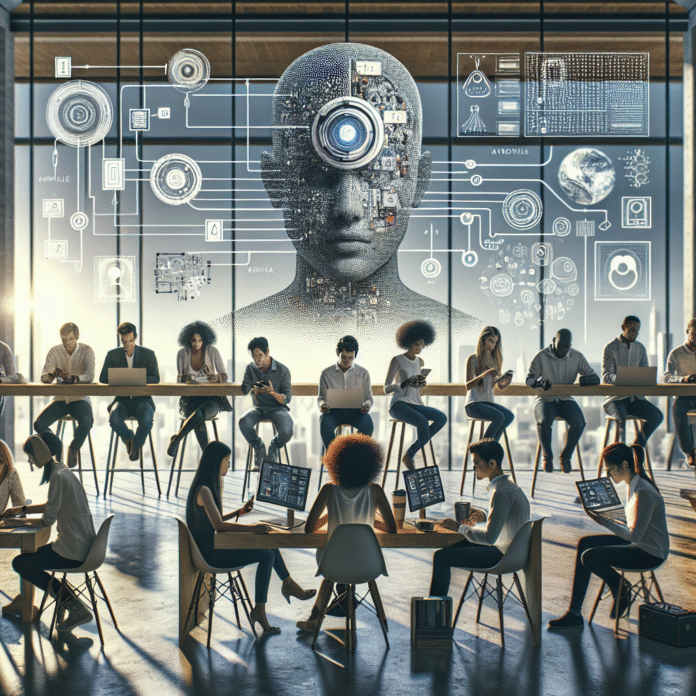 AI with voice interface