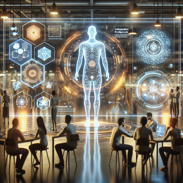Independent Professionals: Harnessing Ethical AI for Growth