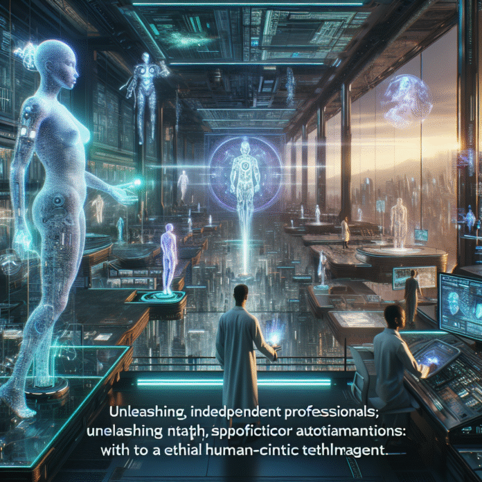 Unleashing Independent Professionals with Ethical AI Automation
