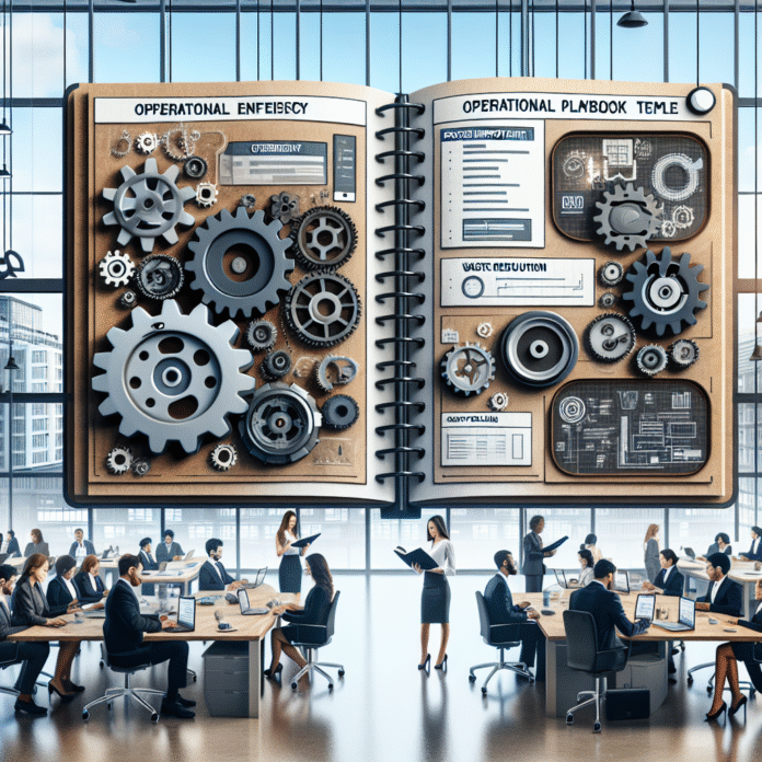Enhance Efficiency with an Operations Playbook Template
