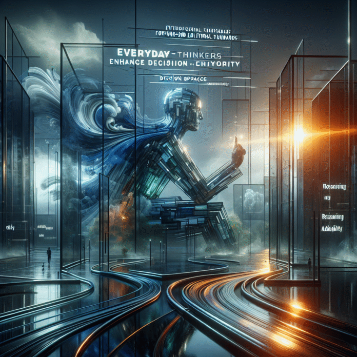 Everyday Thinkers: Enhance Decision Clarity Today