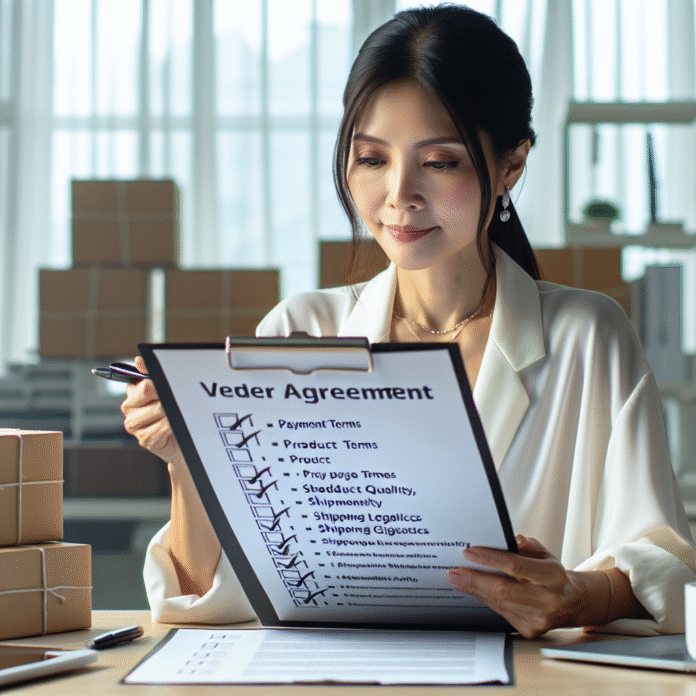 How a Vendor Agreement Checklist Saves Your Business Headaches