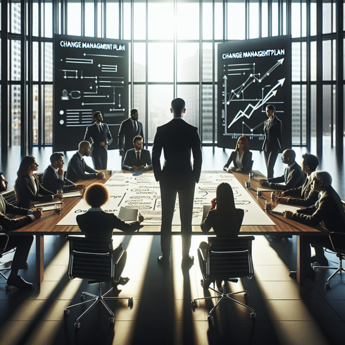 How to Use a Change Management Plan Template Effectively