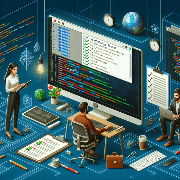 The Ultimate API Design Checklist for Developers