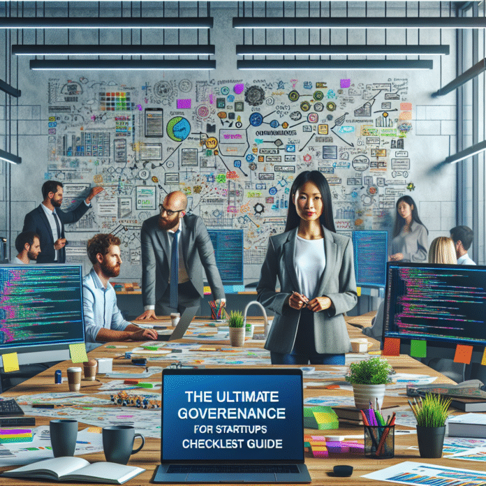 The Ultimate Governance for Startups Checklist Guide