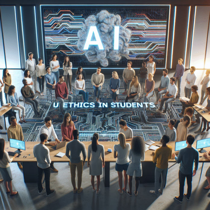 Understanding Ethics in AI for Students