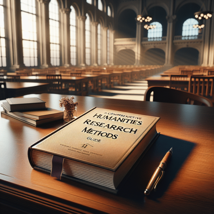 A Comprehensive Humanities Research Methods Guide