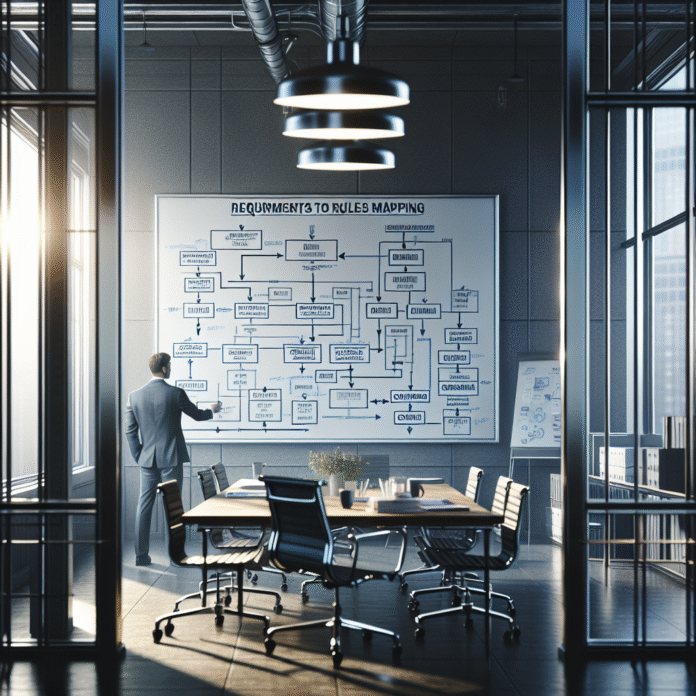 How Requirements to Rules Mapping Boosts Compliance