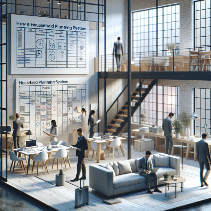 How a Household Planning System Boosts Productivity