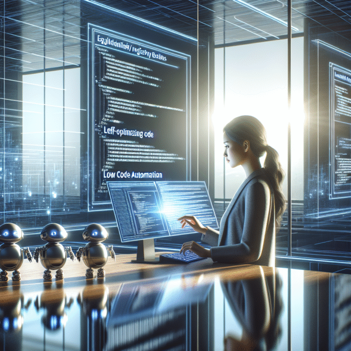 Navigating Low Code Automation Ethics in Business