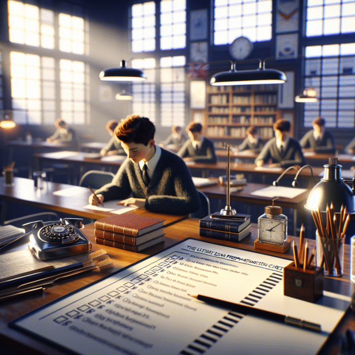 The Ultimate Exam Preparation Checklist for Success