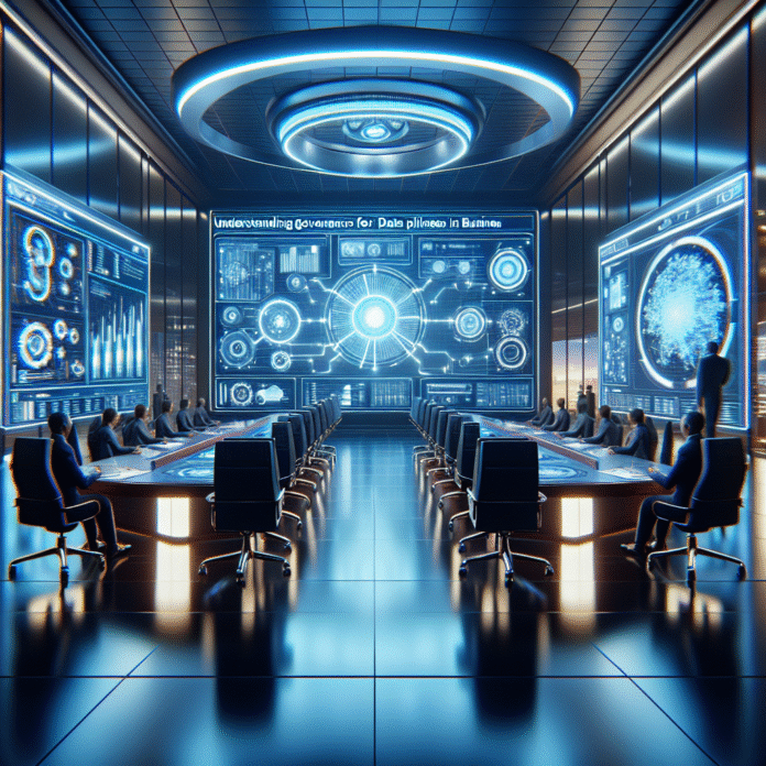 Understanding Governance for Data Pipelines in Business