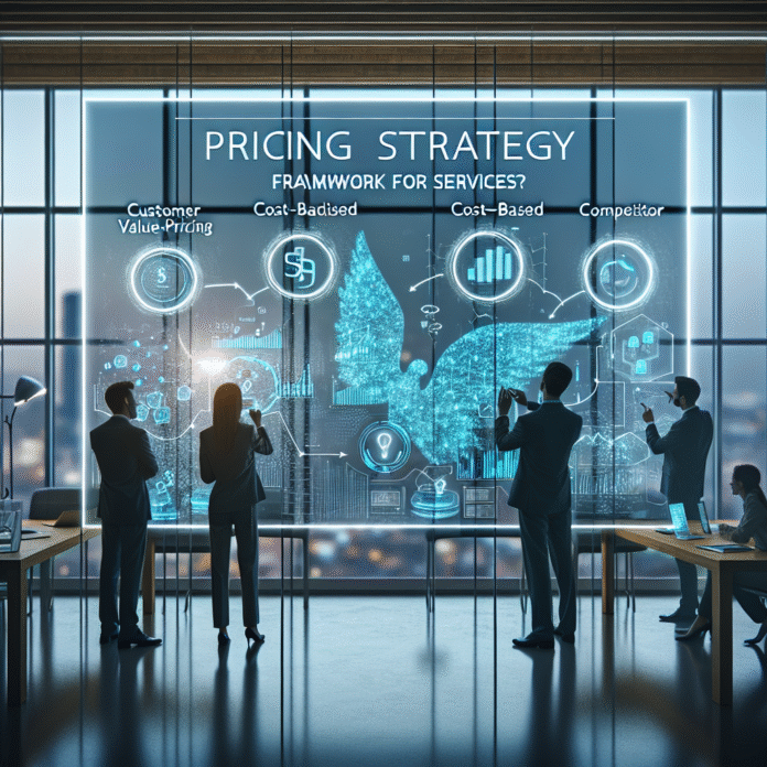 What Is the Best Pricing Strategy Framework for Services?
