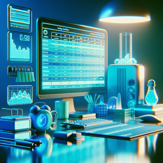 Create a Weekly Chore Schedule Template That Works