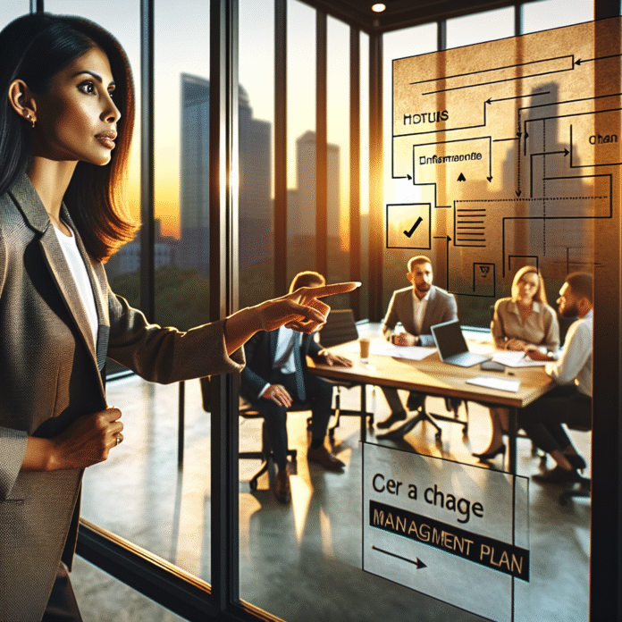 How to Create a Change Management Plan Template