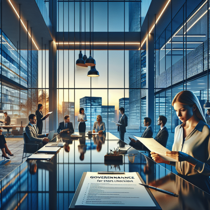 Ultimate Governance for Startups Checklist Guide