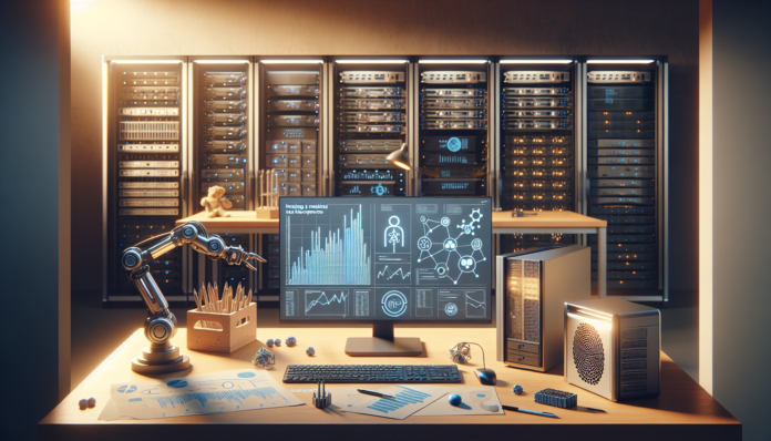 Navigating AI Momentum and Market Pressures in Tech Services