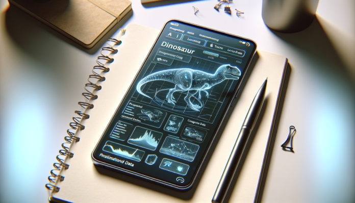 AI-Driven Dinosaur Tracking Apps