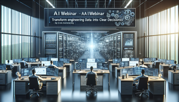 AI Webinar: Transform Engineering Data into Clear Decisions