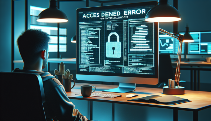 Access Denied Error: How to Troubleshoot and Fix
