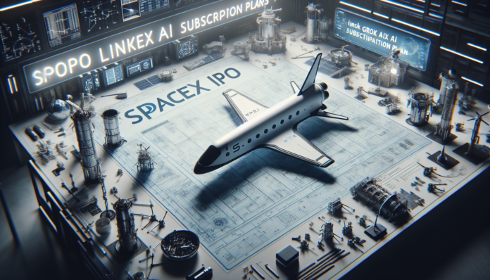 Elon Musk Links SpaceX IPO to Grok AI Subscription Plans