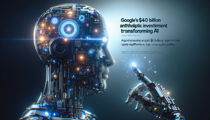 Google's $40 Billion Anthropic Investment Transforming AI