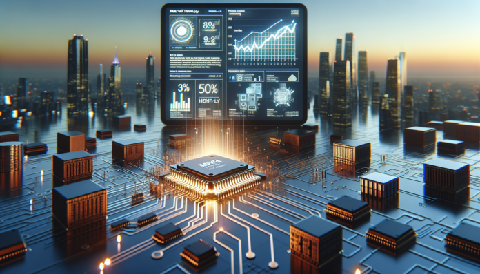 Marvell Technology Rises 3% Pre-Market After 50% Monthly Gain