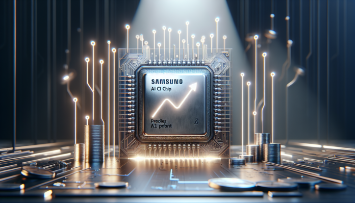 Samsung Predicts Record Q1 Profit with AI Chip Surge