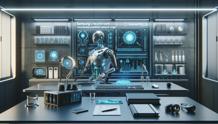 Samsung Projects Record Quarterly Profit Amid AI Surge