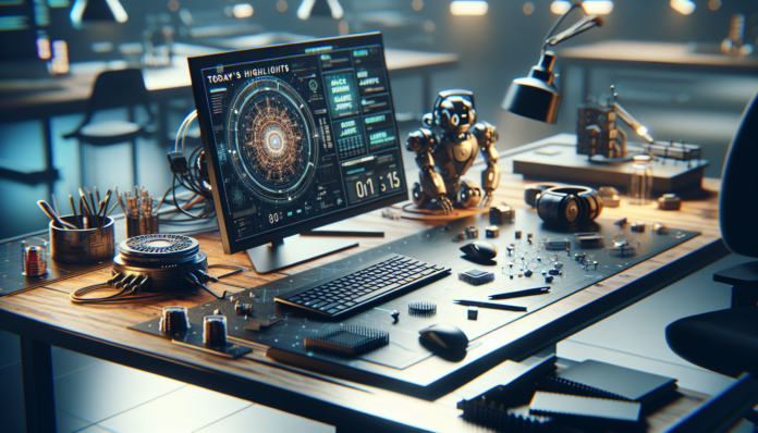 Today's Highlights: AI Chips, Blockchain Funding, Defense Jobs, Learning Shift, Crypto Trends