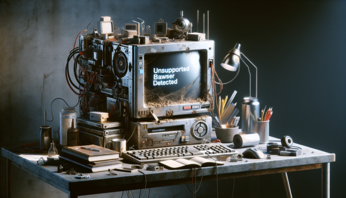 Unsupported Browser Detected