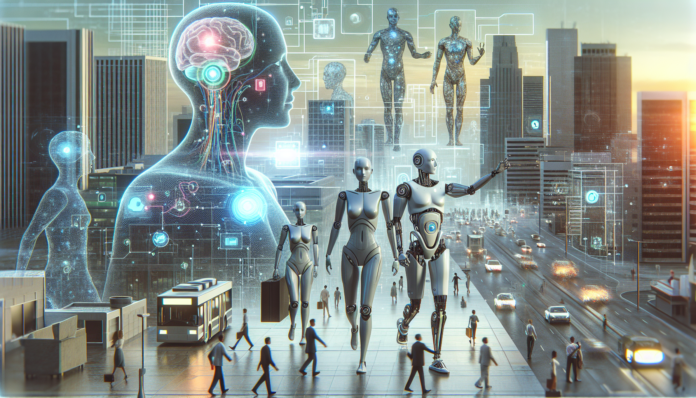 AI Agents Integrated into Business Infrastructure