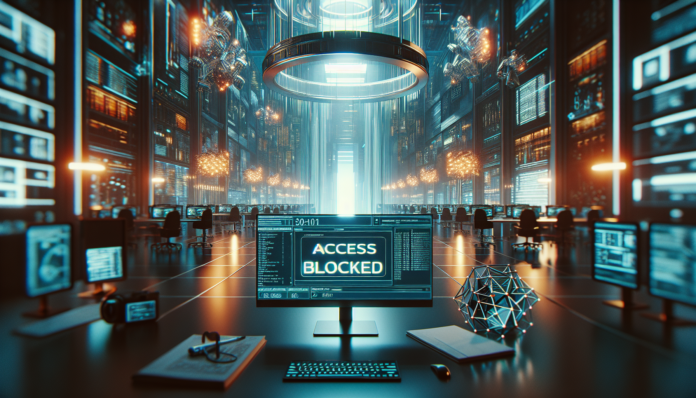 Access Blocked