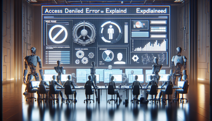 Access Denied Error Explained