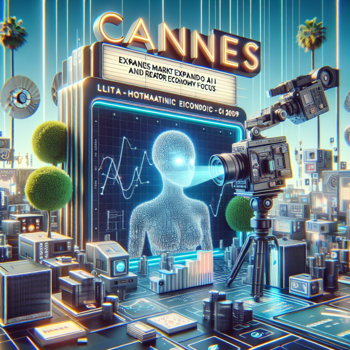 Cannes Market Expands to AI and Creator Economy Focus