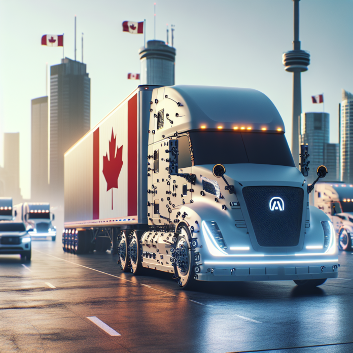 Kodiak AI Launches First International Driverless Truck Pilot in Canada