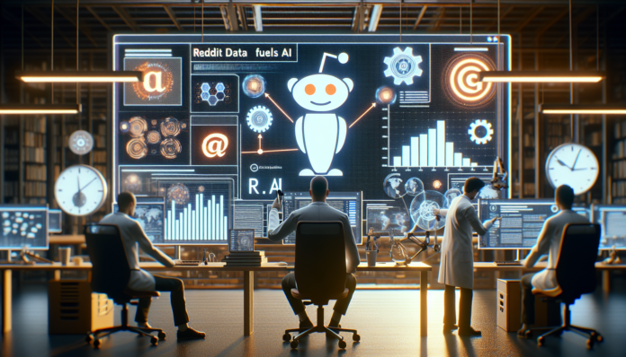 Reddit Data Fuels AI Growth