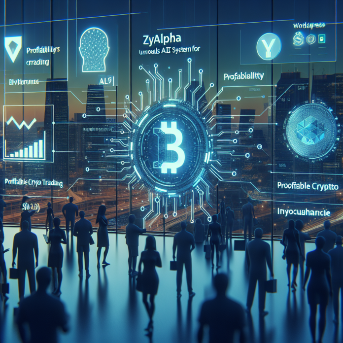 ZyAlpha Unveils AI System for Profitable Crypto Trading