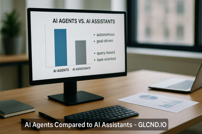 AI Agents Compared to AI Assistants