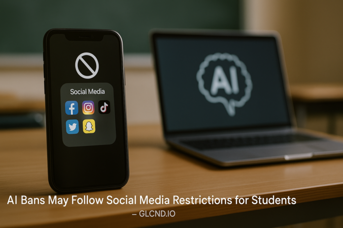 AI Bans May Follow Social Media Restrictions for Students