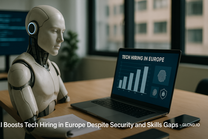 AI Boosts Tech Hiring in Europe Despite Security and Skills Gaps