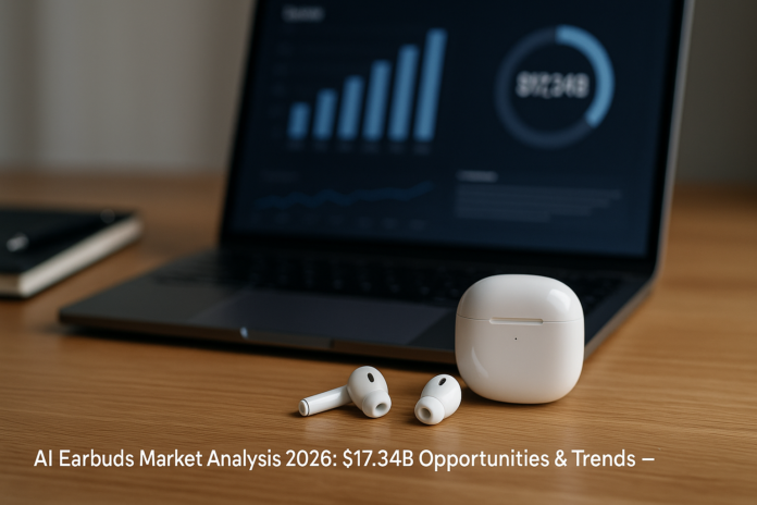 AI Earbuds Market Analysis 2026: $17.34B Opportunities & Trends