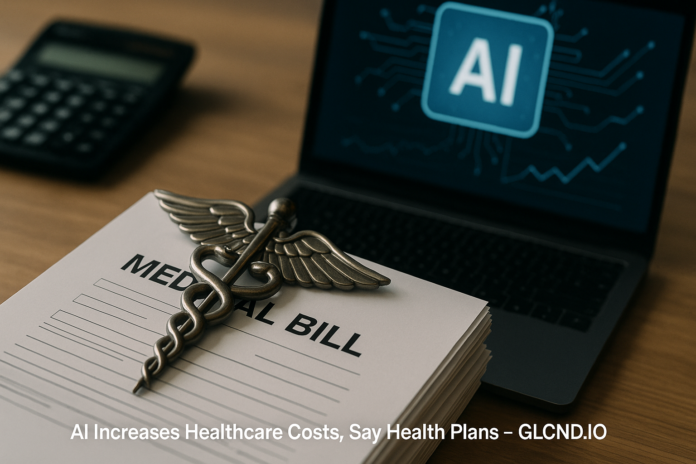 AI Increases Healthcare Costs, Say Health Plans