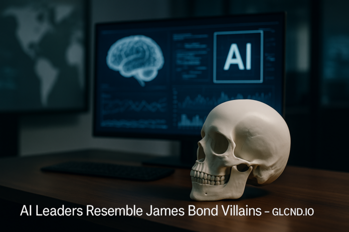 AI Leaders Resemble James Bond Villains