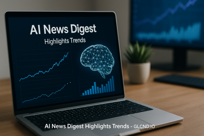 AI News Digest Highlights Trends