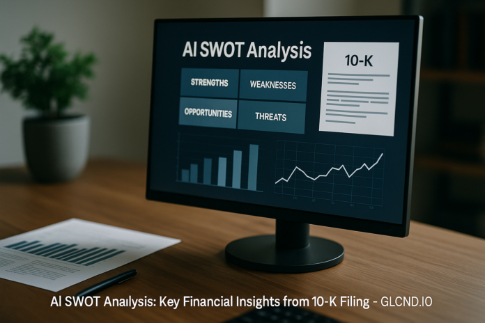 AI SWOT Analysis: Key Financial Insights from 10-K Filing