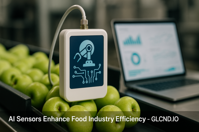 AI Sensors Enhance Food Industry Efficiency