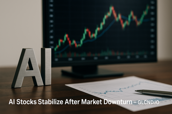AI Stocks Stabilize After Market Downturn