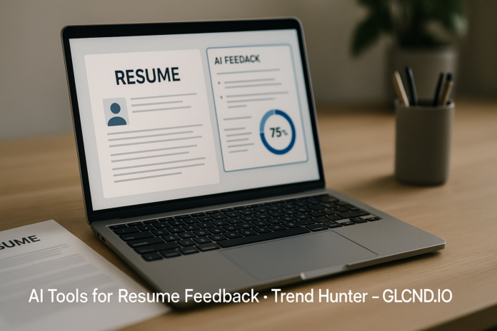 AI Tools for Resume Feedback - Trend Hunter